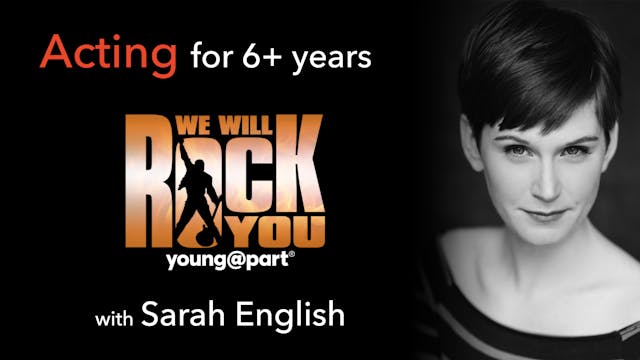 We Will Rock You (1/6) Character Entr...