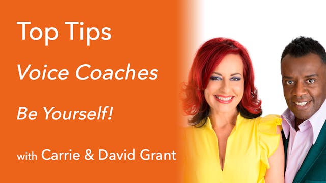 Be Yourself! with Carrie & David Grant