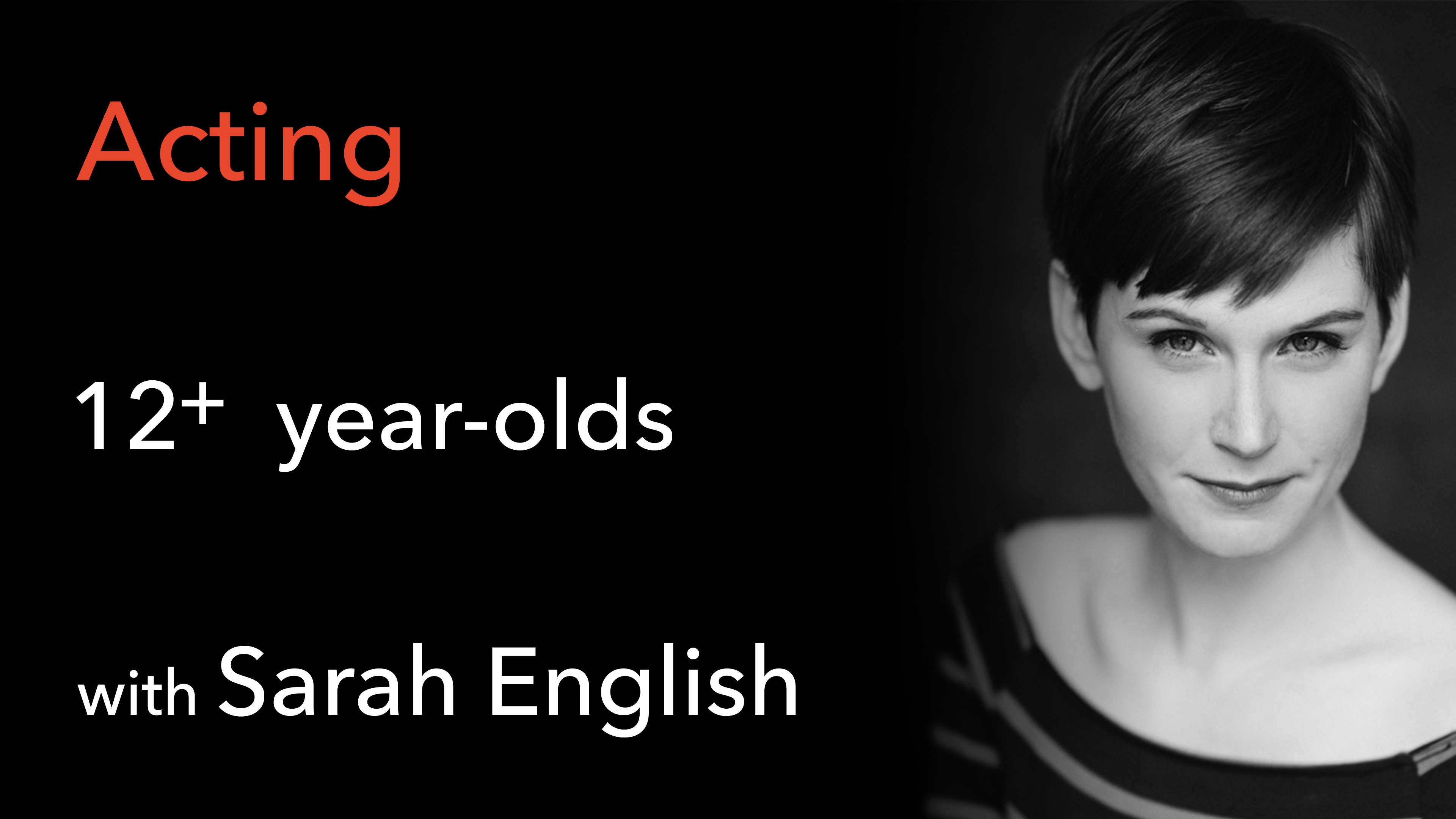 Acting - Shakespeare and the Voice