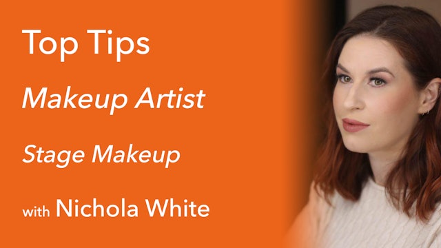Stage Makeup with Nichola White