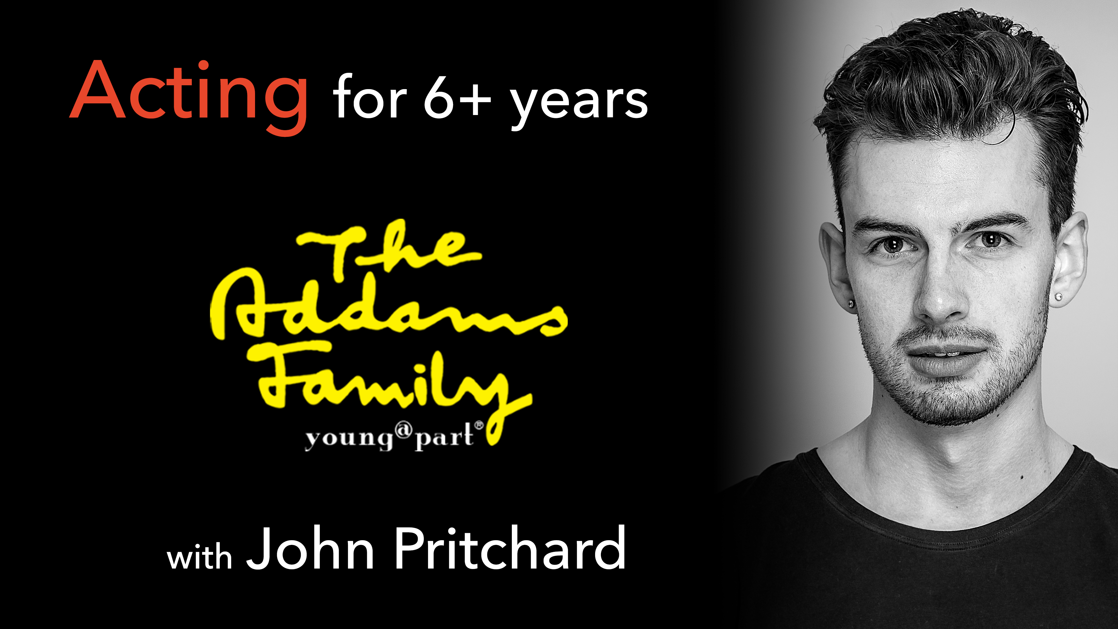 The Addams Family (6/6) Grandma Addams and Lurch