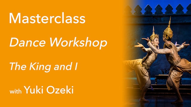 Exclusive Masterclass: Dance Workshop with Yuki Ozeki