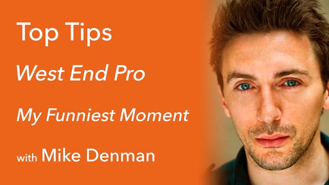 My Funniest Moment with Mike Denman