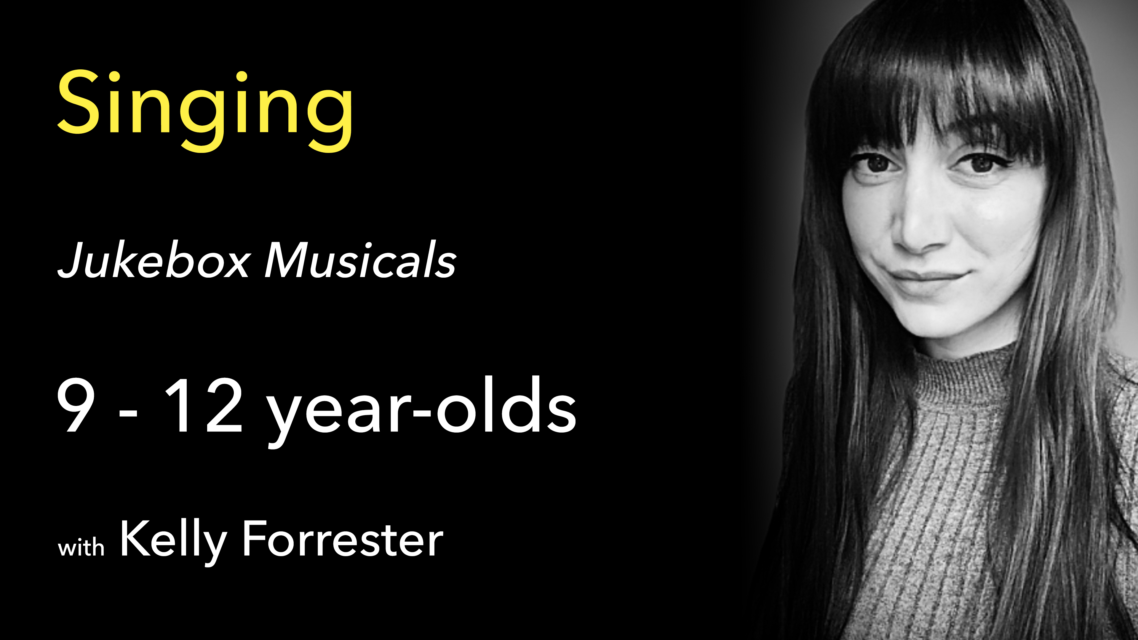 Singing - Jukebox Musicals