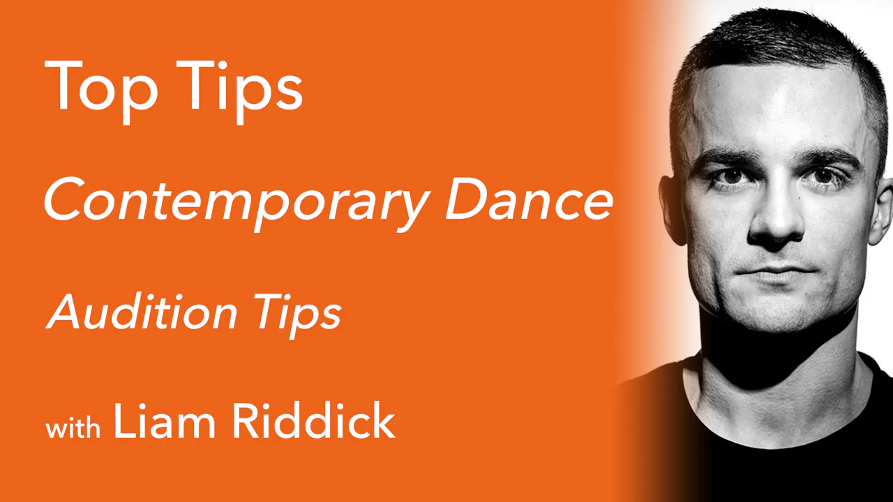 Contemporary Dance Audition Tips with Liam Riddick - Stagecoach ...
