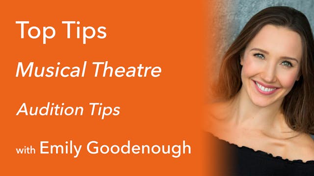 Musical Theatre: Dance Audition Tips ...