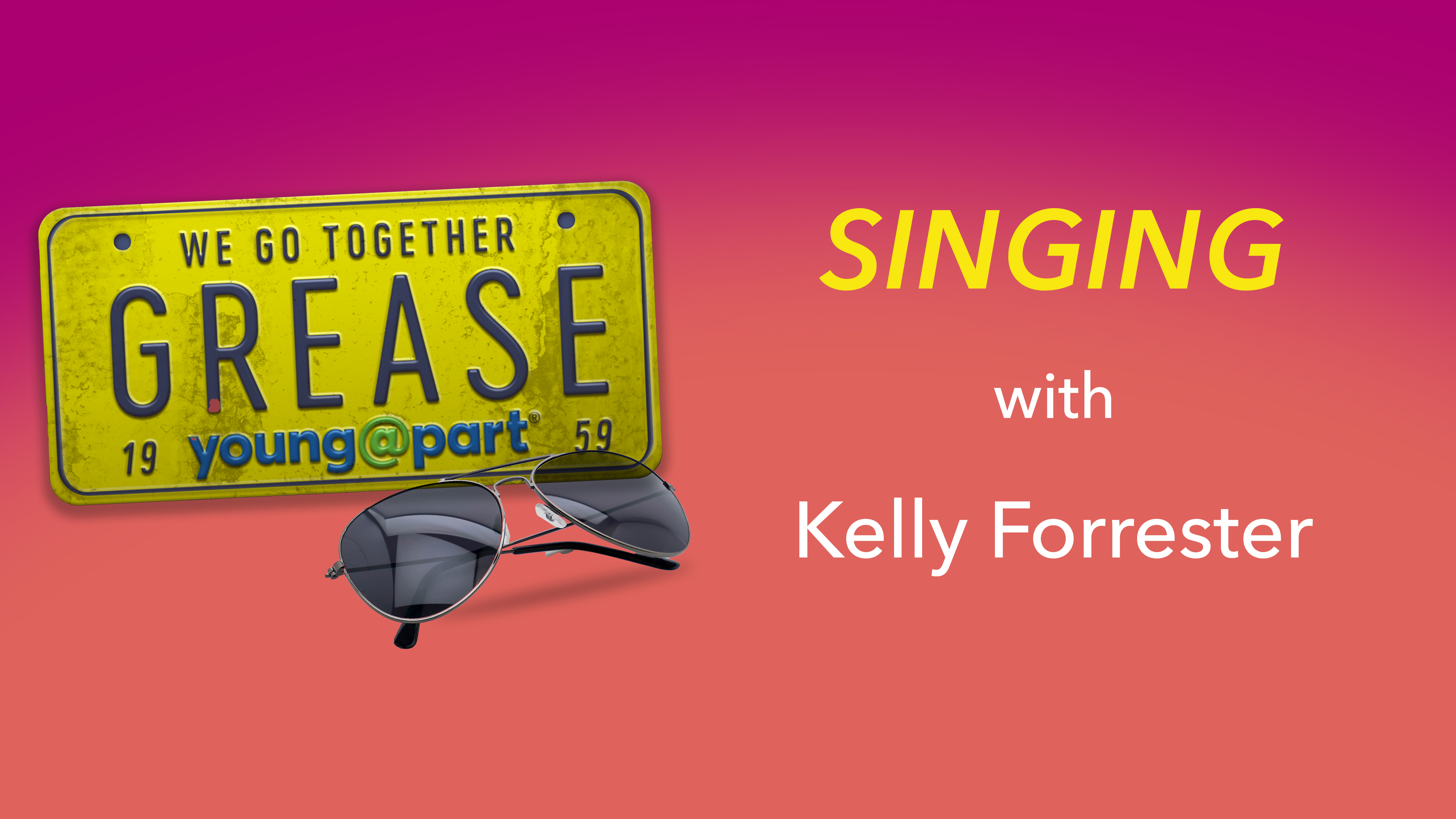 Grease - Singing With Kelly