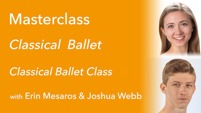 Exclusive Masterclass: Classical Ballet Class