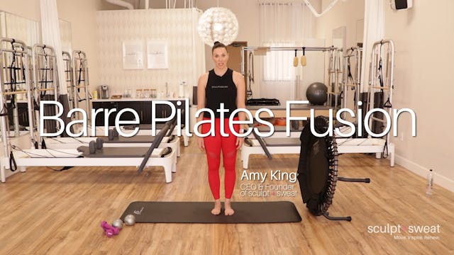 Barre pilates Fusion #2