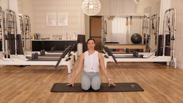 5 Basic Principles of Pilates