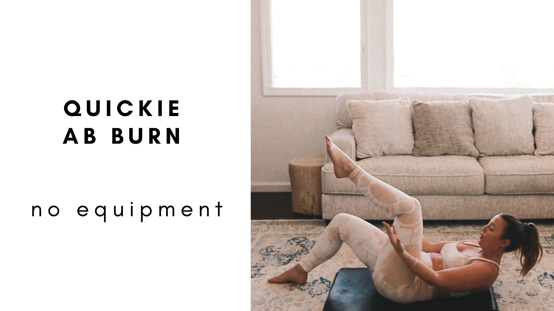 quickie ab burn