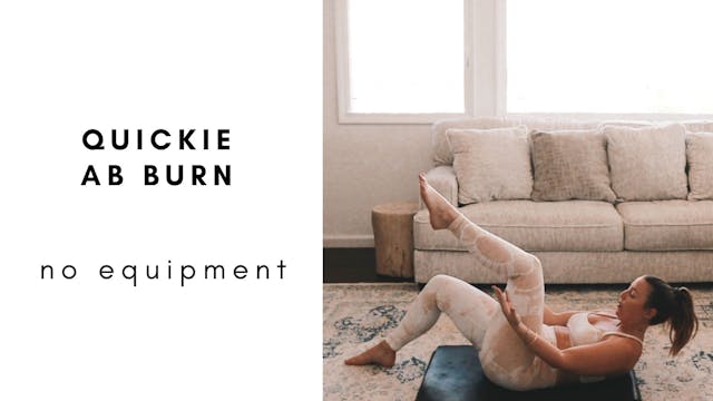quickie ab burn