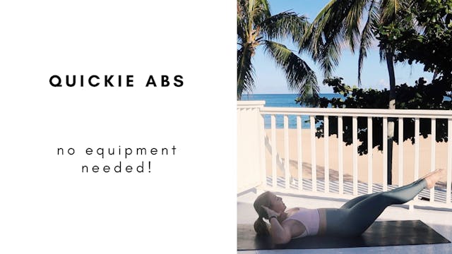 8.17.20 quickie abs