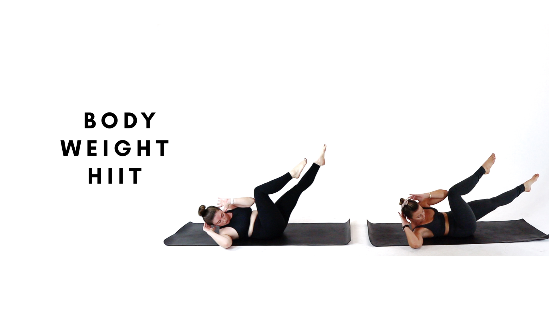 11.4.20 body weight HIIT