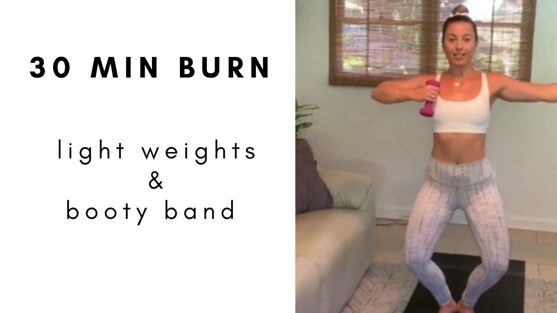 5.16.20 sculpt & burn 30 minute 