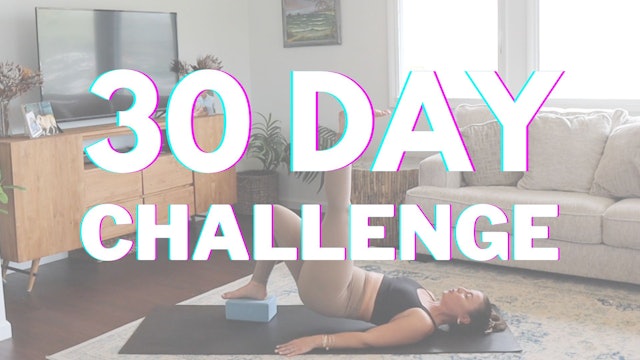 30 day challenge 