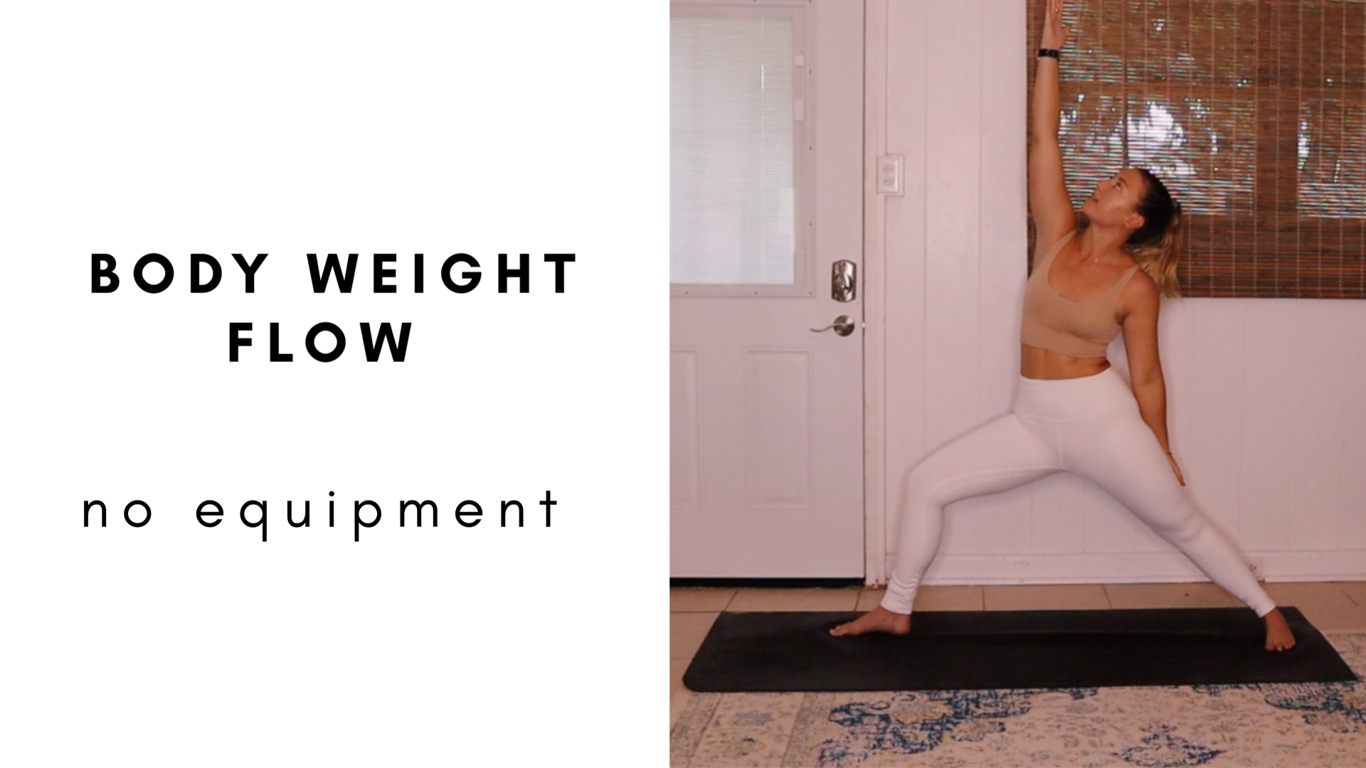 10.13.20 body weight flow