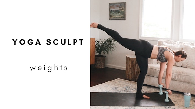 3.9.22 yoga sculpt