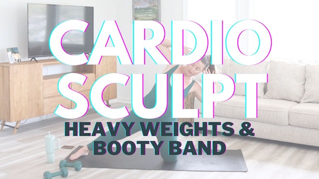 7.9.23 cardio sculpt (low impact)