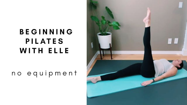 Beginning Pilates with Elle