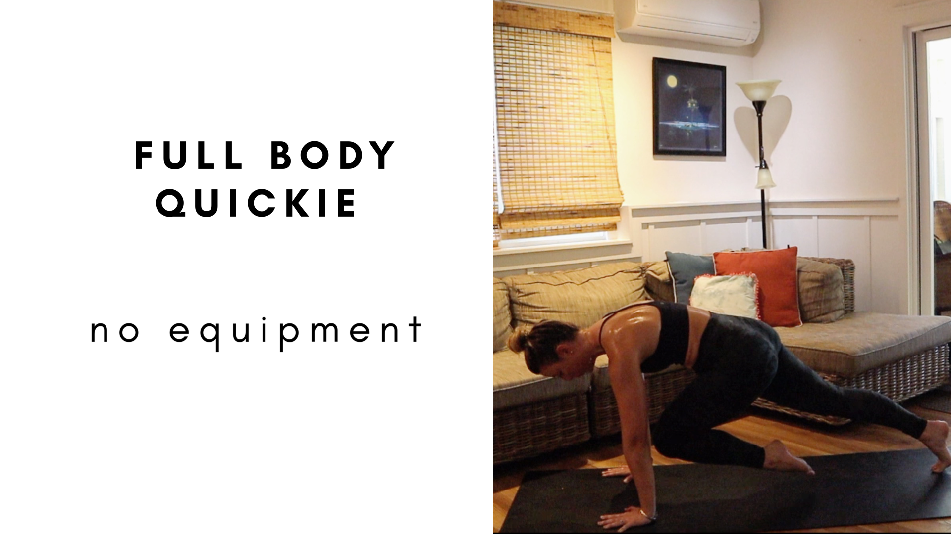 8.28.20 full body quickie