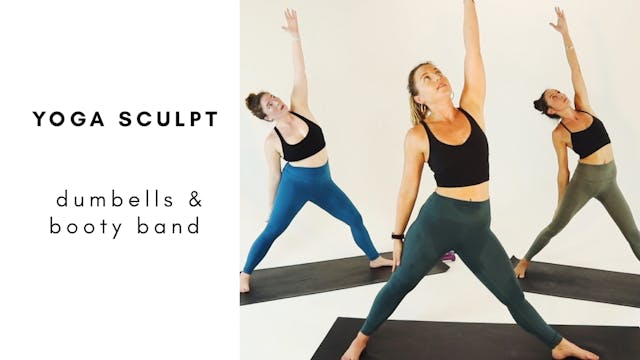 6.3.20 yoga sculpt