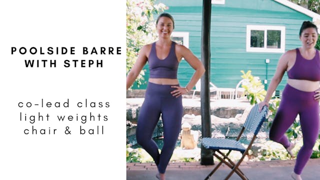 6.19.20 barre with steph