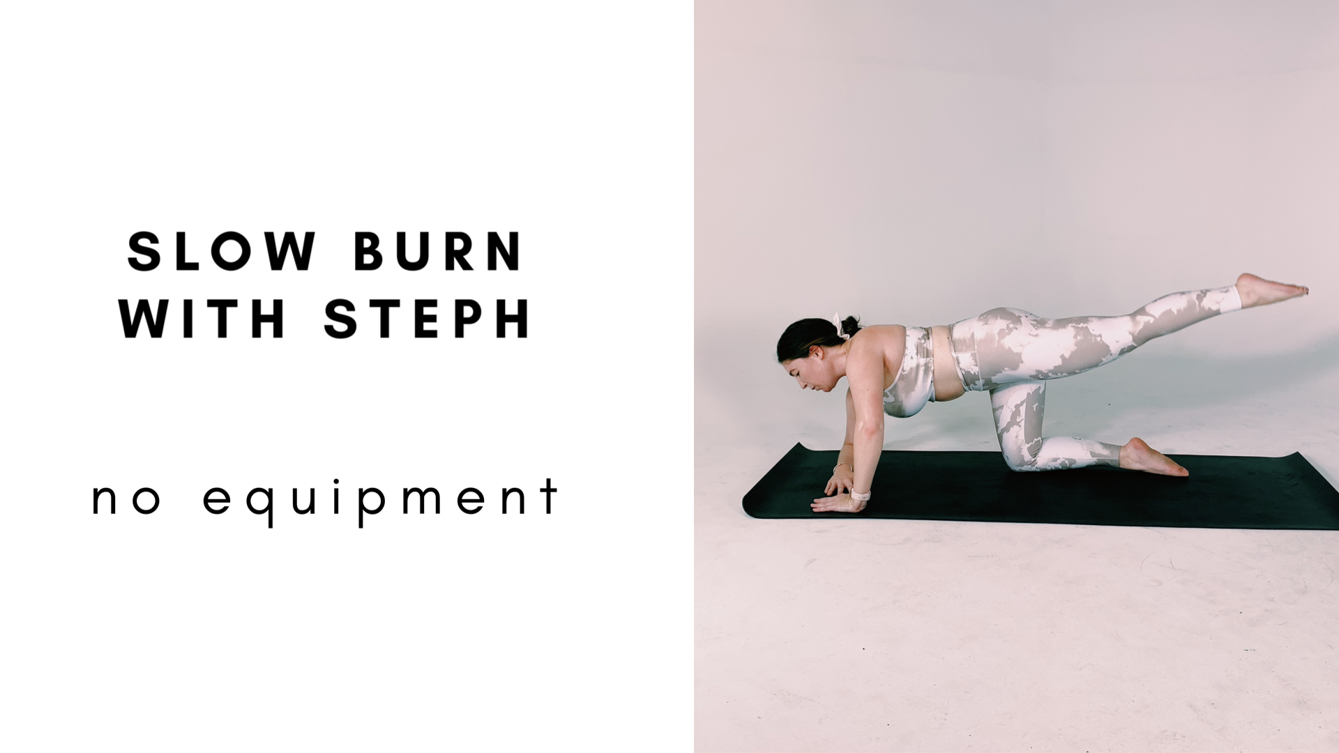 11.27.20 slow burn with steph