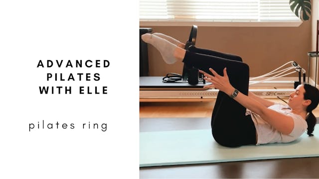 advanced pilates with elle
