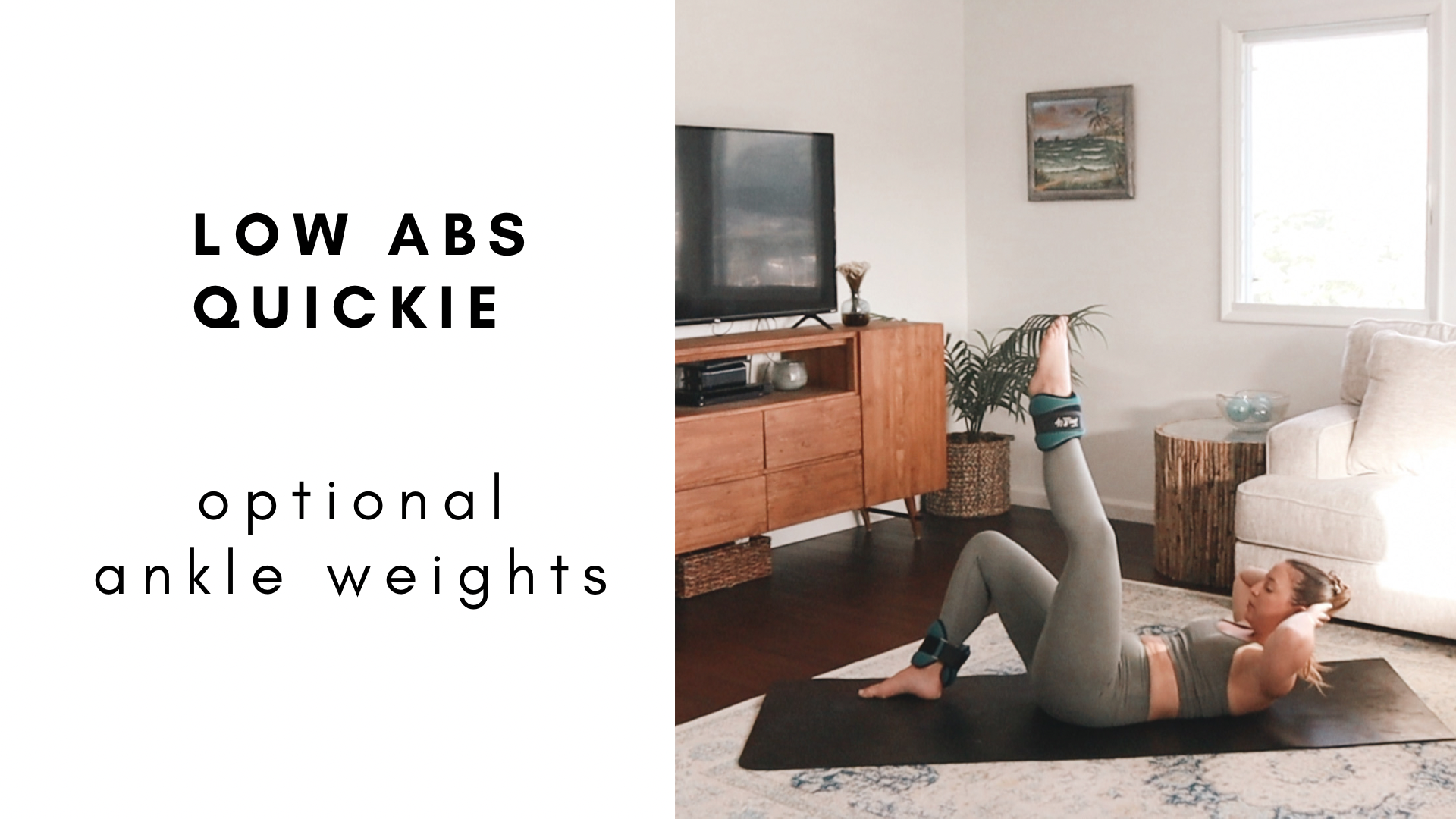 2.23.22 low abs quickie