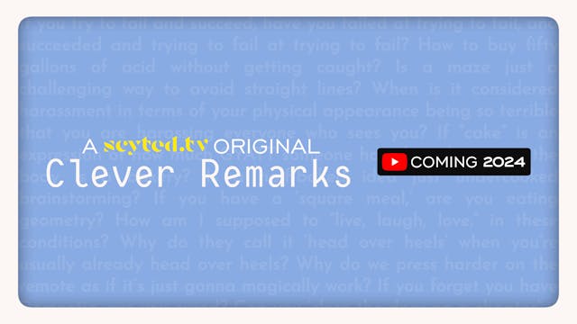 Clever Remarks: Season 1