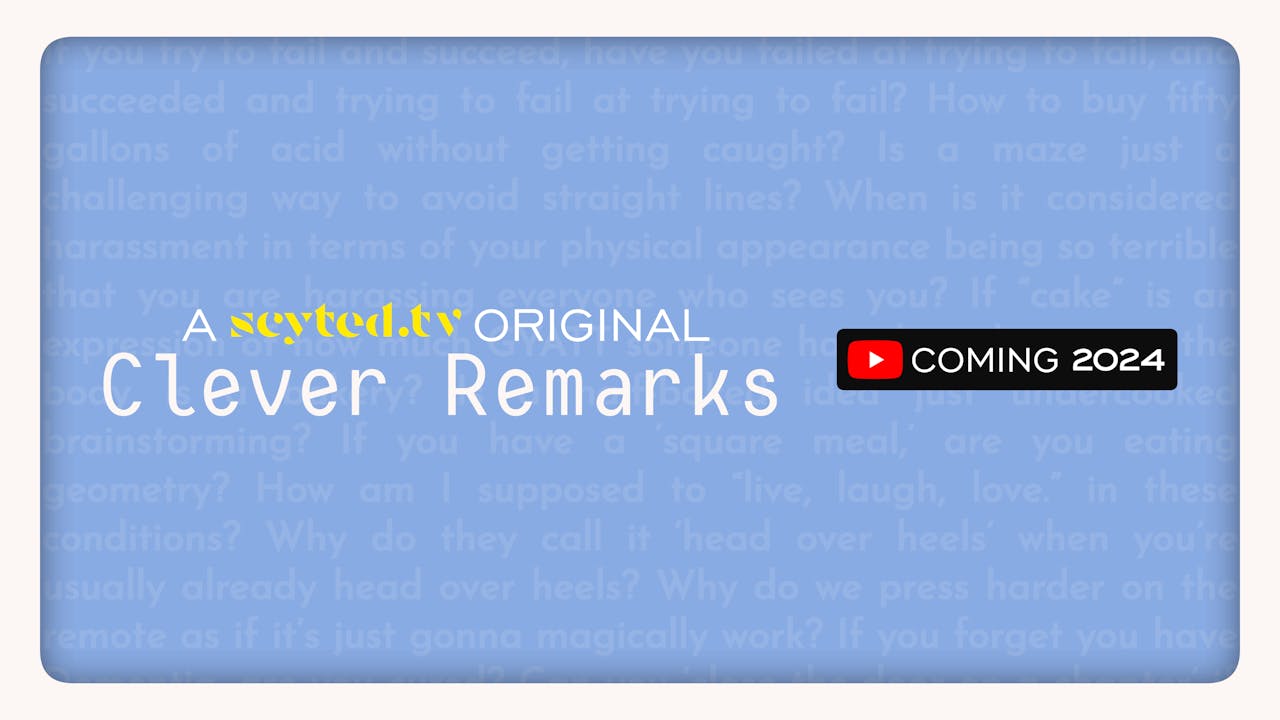 Clever Remarks: Season 1