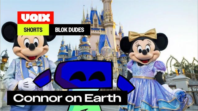 Connor on Earth