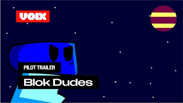 Blok Dudes: Pilot Trailer