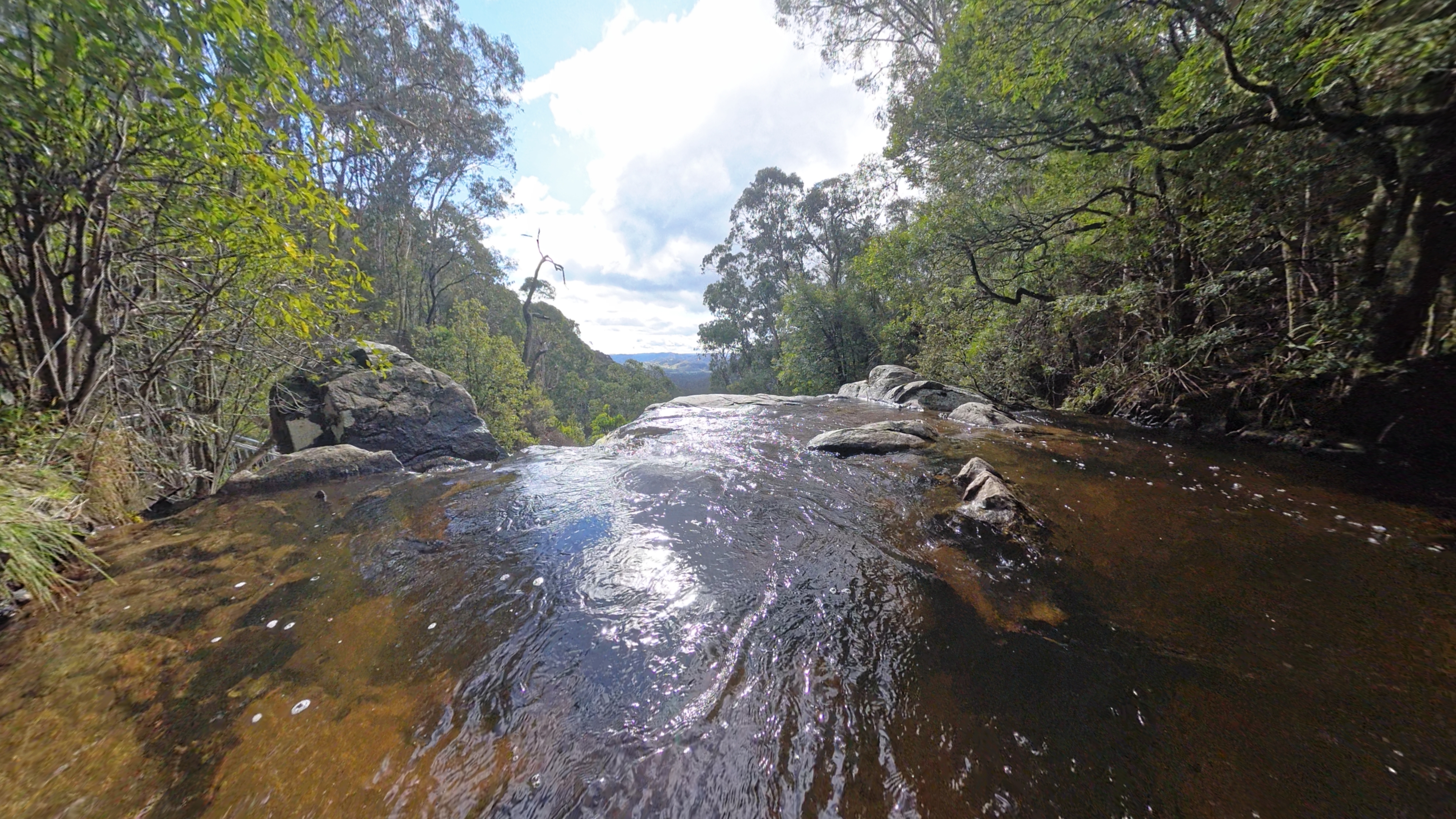 Snobs Creek and Falls