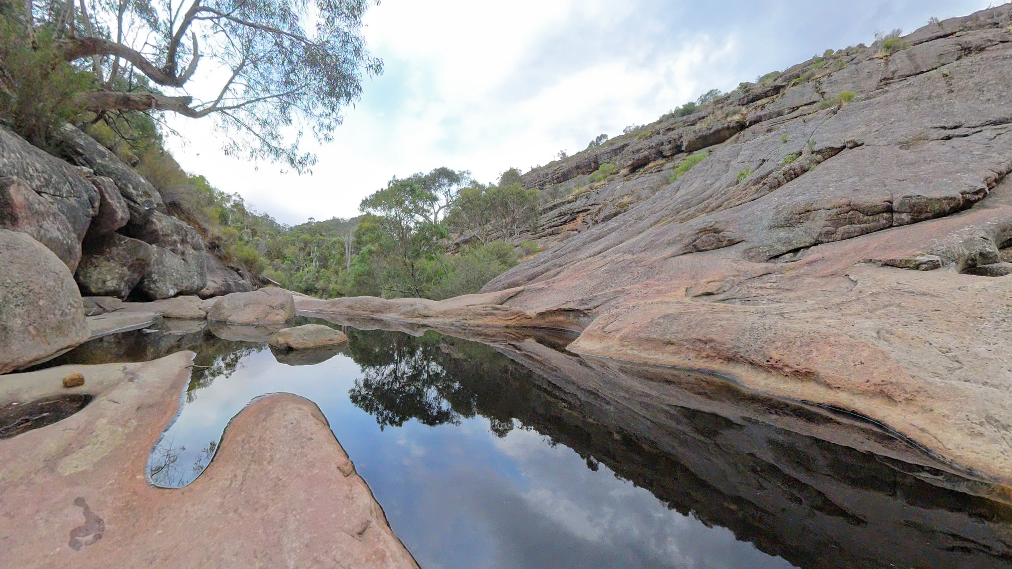 Thunder at Venus Baths