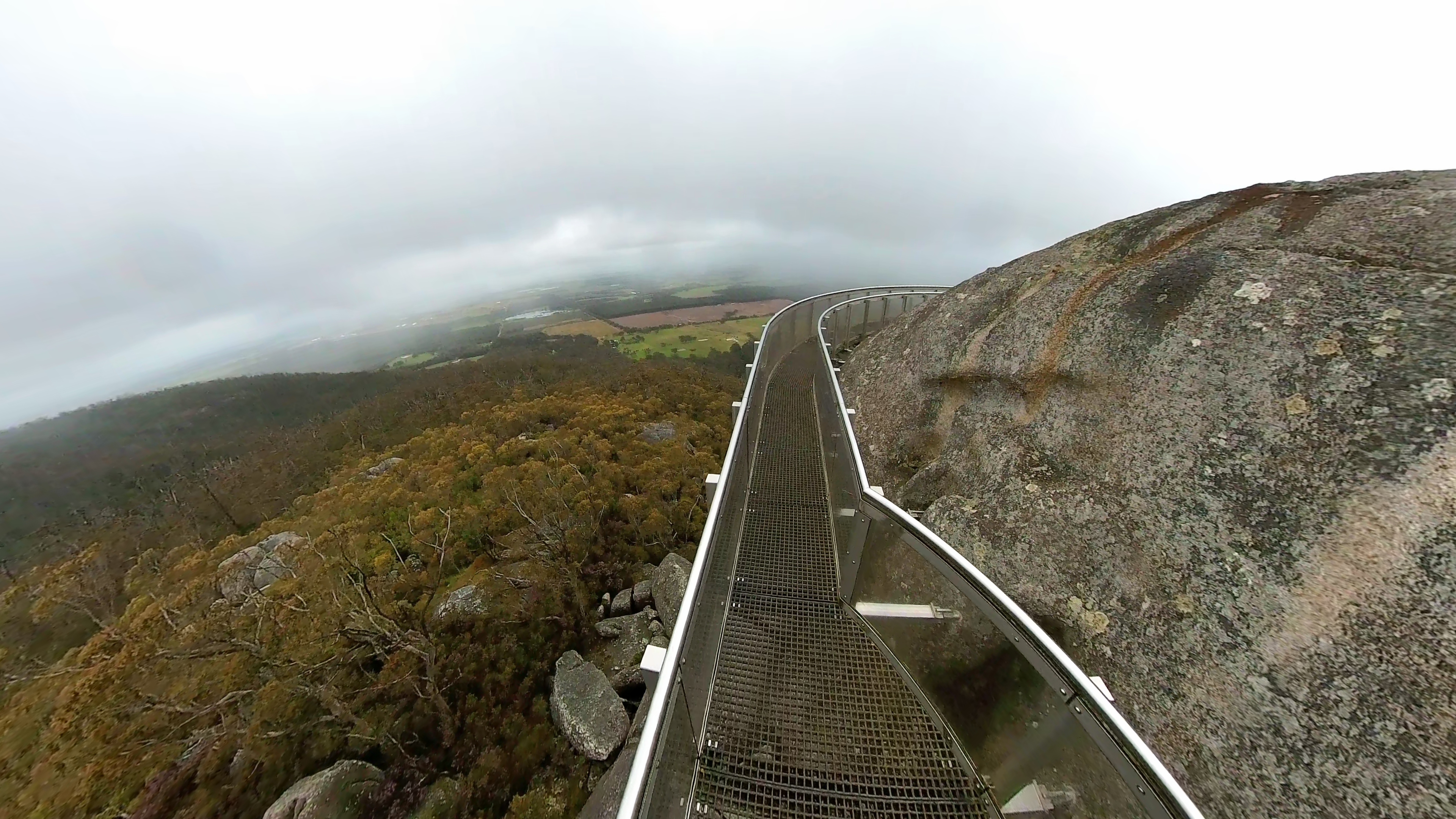 The Porongorups - Granite Skywalk