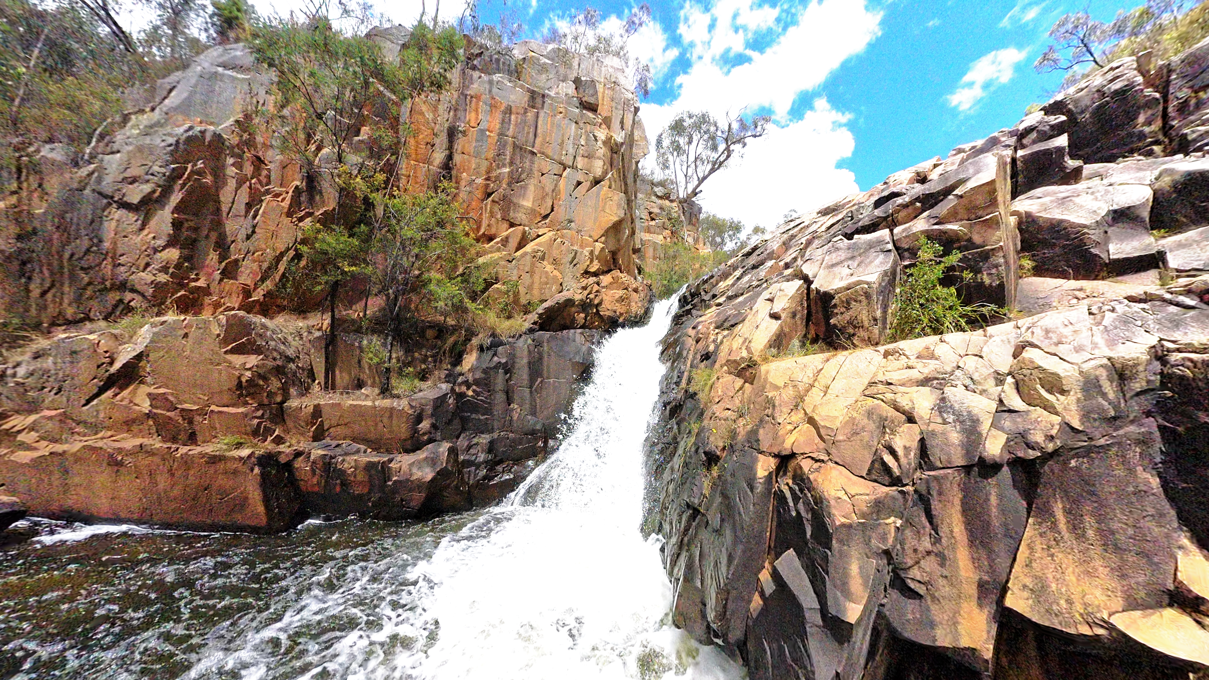 Fish Falls with a friend!