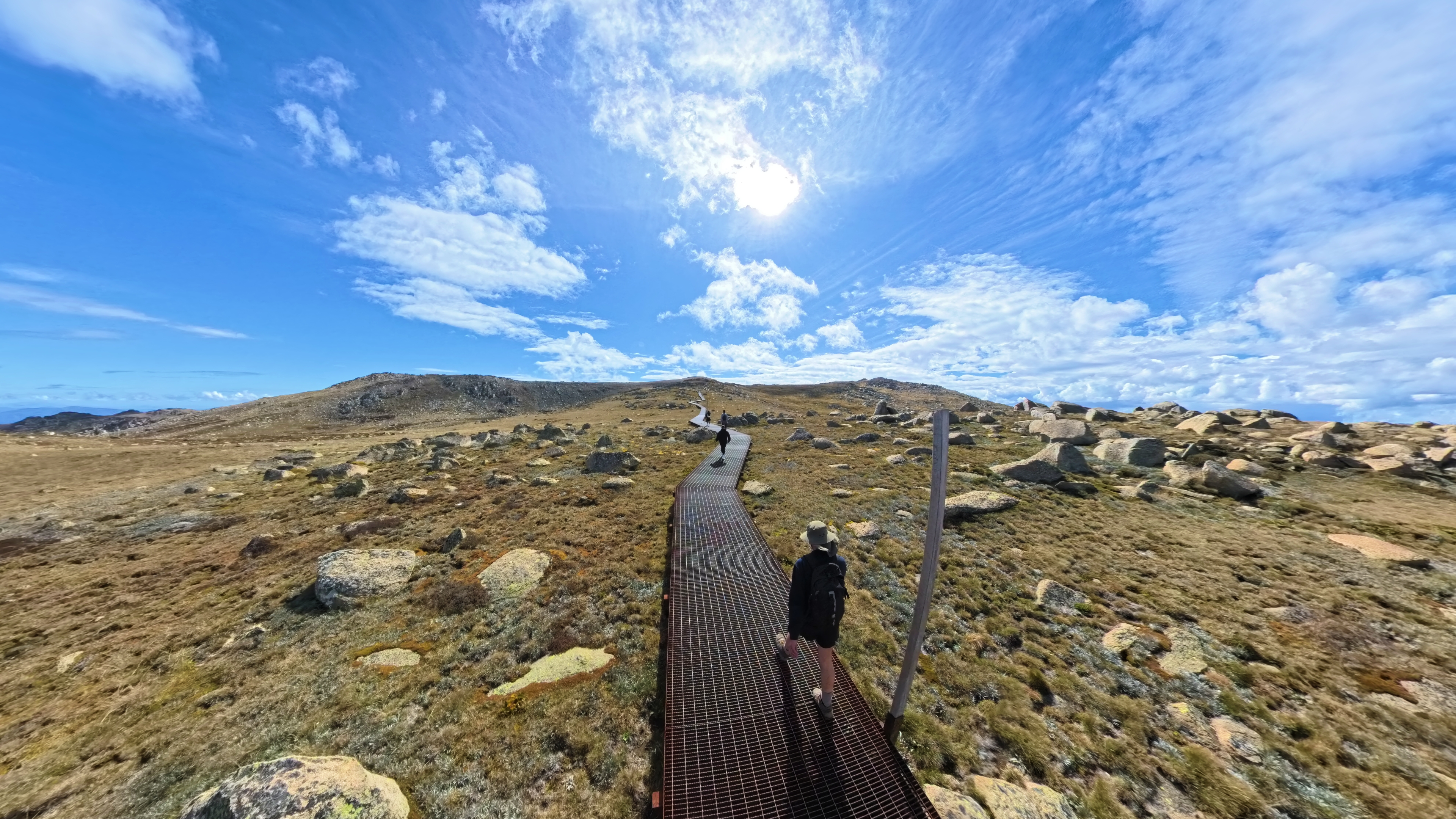Mt Kosciuszko from Thredbo