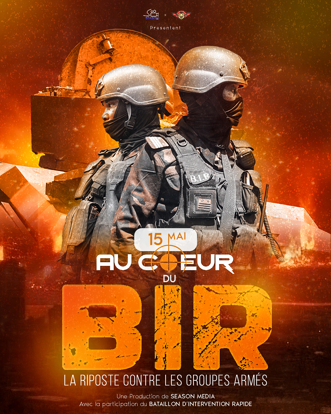  LA RIPOSTE CONTRE LES GROUPES ARMÉS ( PART 1 )