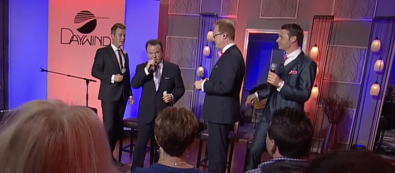 Live At Daywind Legacy Five and Tribute Quartet