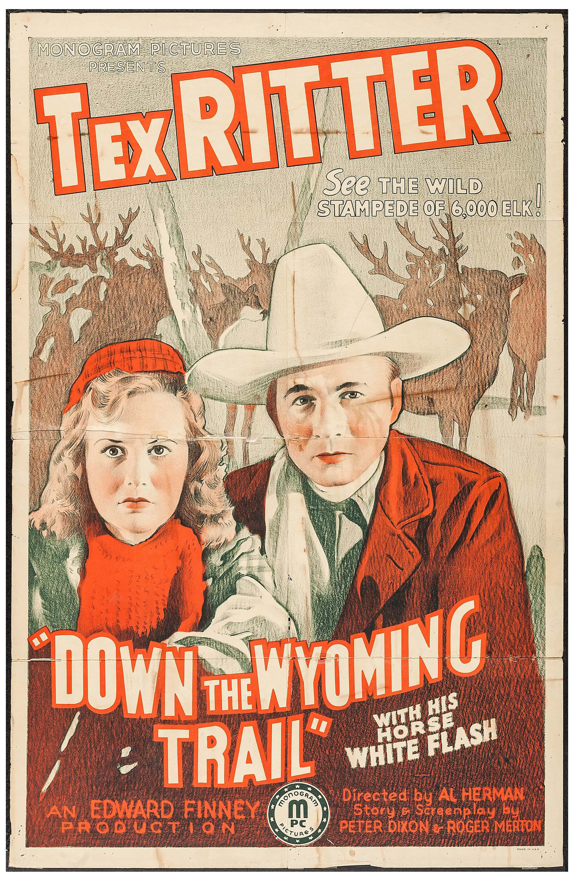 Down The Wyoming Trail