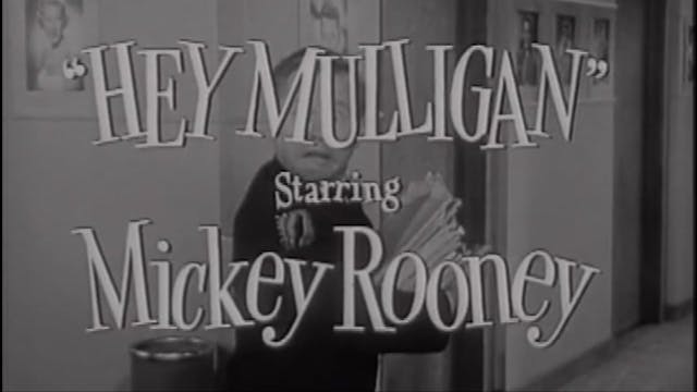 The Mickey Rooney Show Episode 9