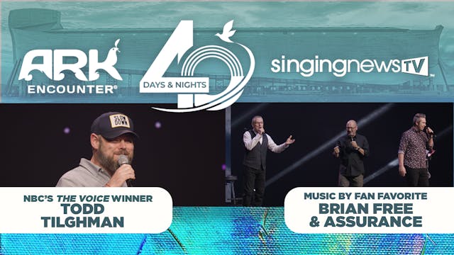 Fridays At Ark Encounter: Todd Tilghm...