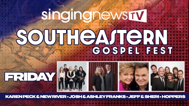 Southeastern Gospel Fest 2023 Friday Night