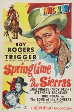 Springtime In The Sierras (1947)