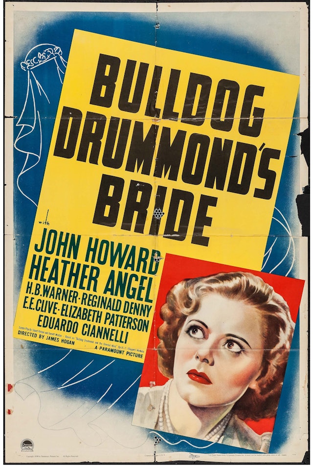 Bulldog Drummon's Bride