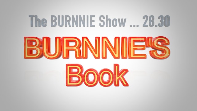 The Burnnie Show Burnnie's Book