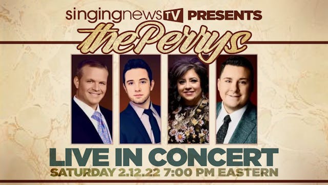 SNTV Presents The Perrys Live In Concert