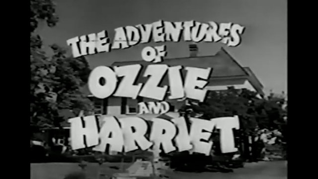 The Adventures Of Ozzie and Harriet The Boxing Matches